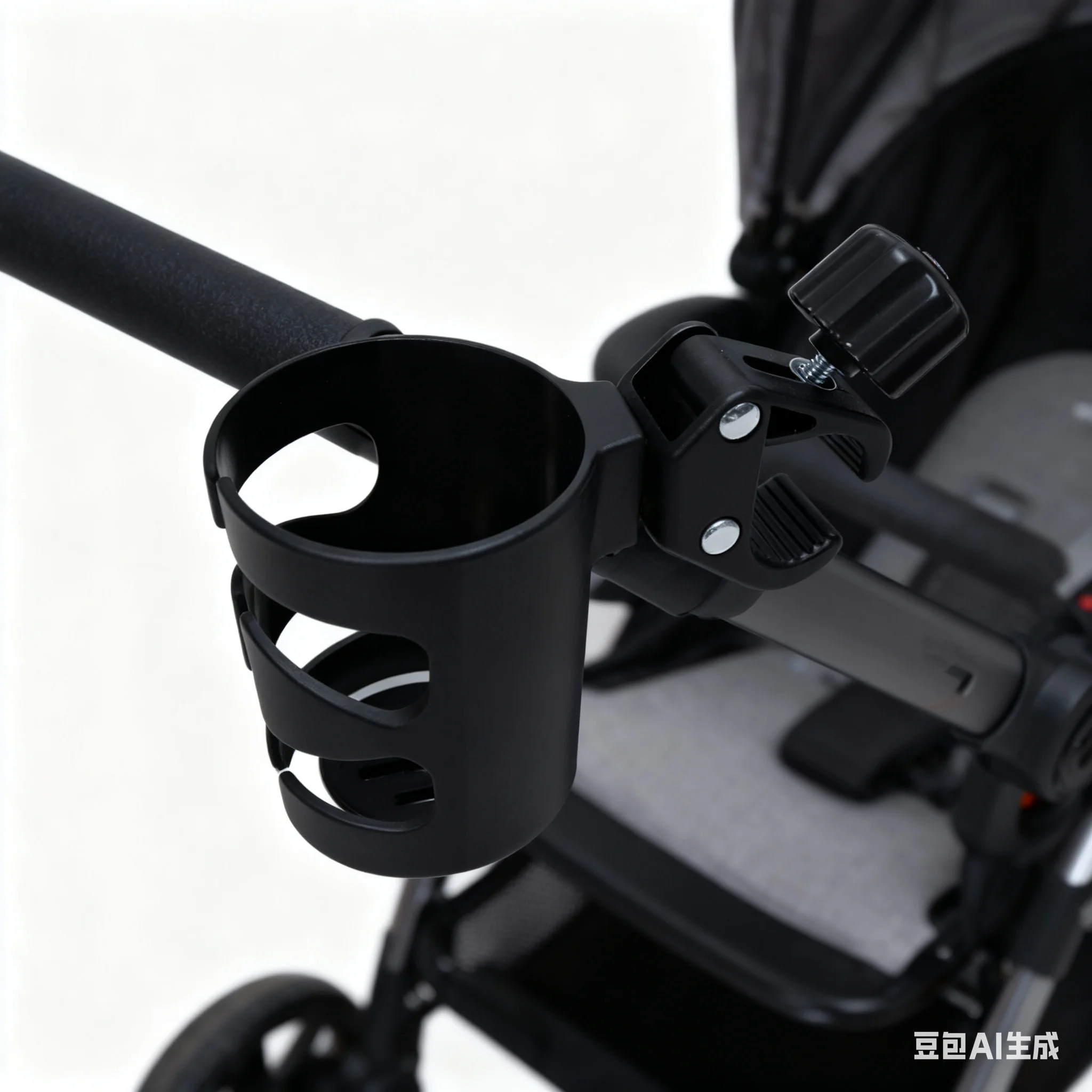 QX2D Baby Stroller Cup Holder Universal 360 Rotatable Drink Bottle Rack for Pram Pushchair Wheelchair Accessories
