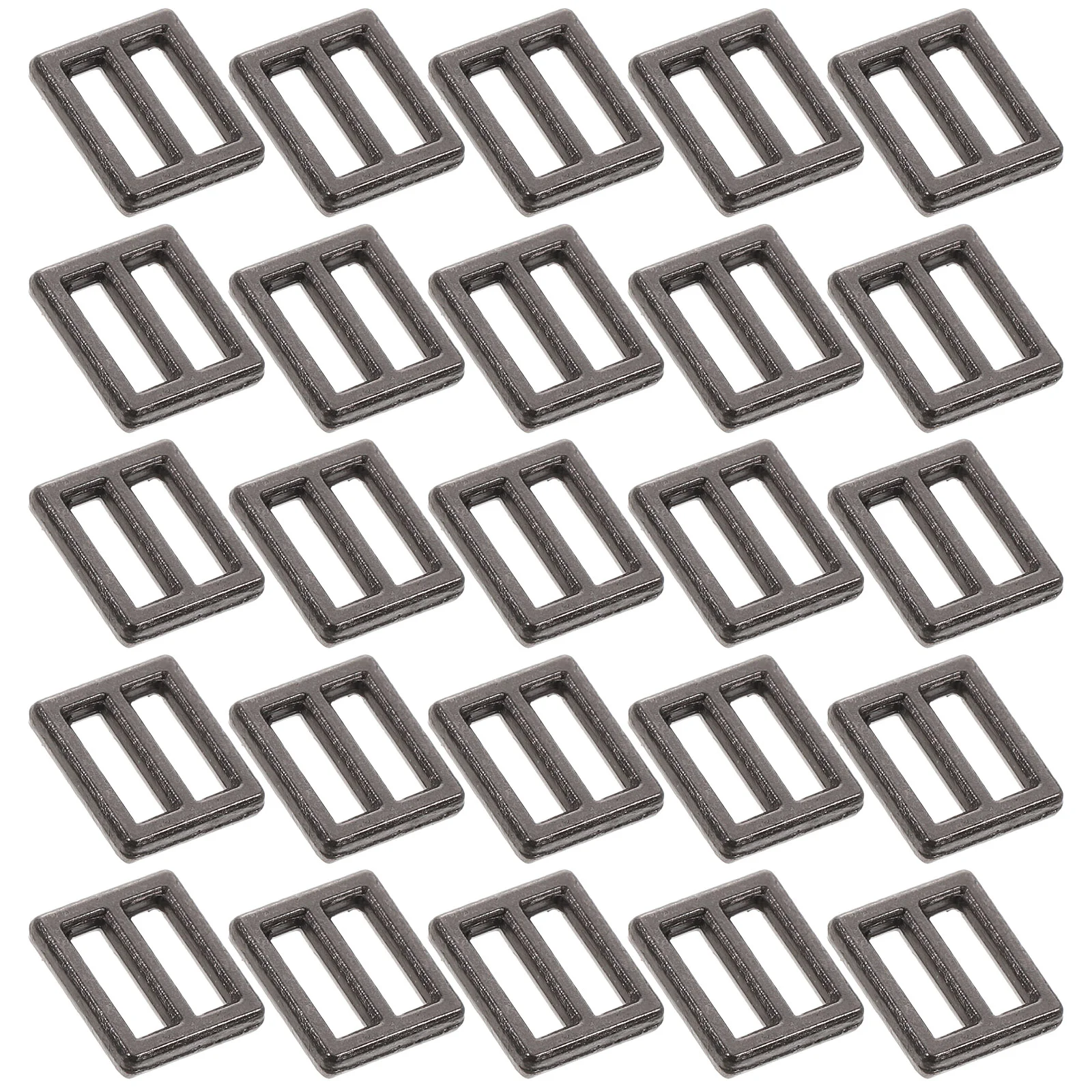 100 Pcs Shoe Buckle Accessories Playset Knapsack Tri-glide for Kids Stitching