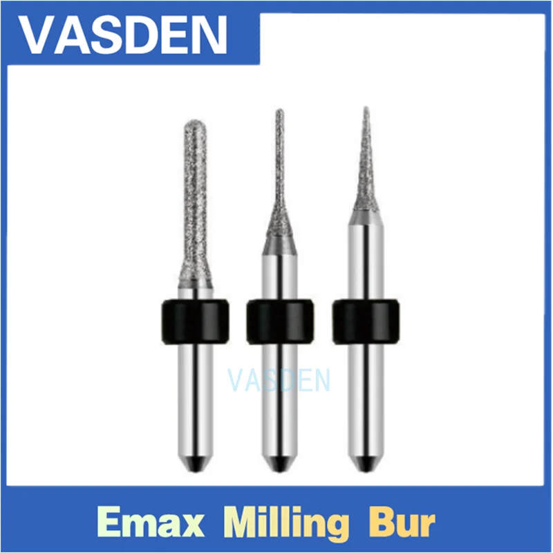 

Up3d Emax CADCAM Lithium Dislicate Milling Burs Glass CCutters For Lab Materials Glass Ceramic Drill Bur Dental Laboratory