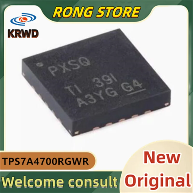 

5PCS PXSQ New and Original TPS7A4700RGWR TPS7A4700 VQFN-20