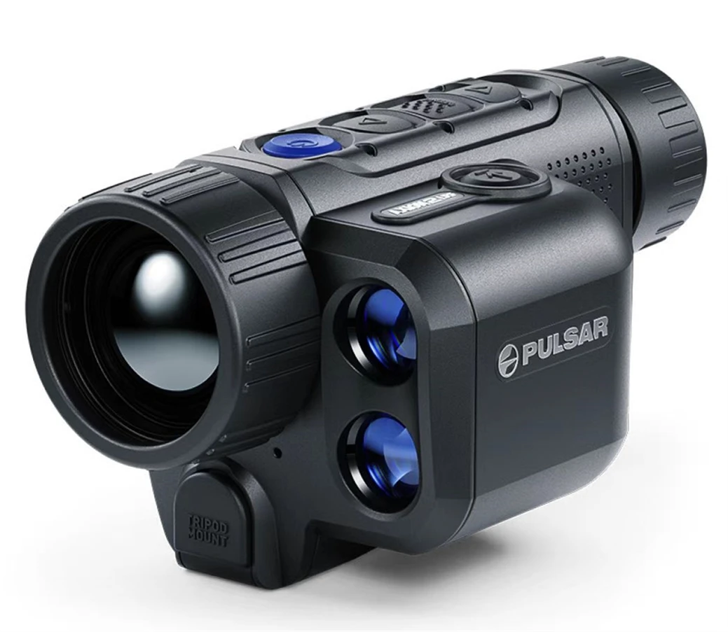 Pulsar axion 2 XQ35 LRF 2- 8X thermal image scope night vision  monocular camera Hunting 384x288