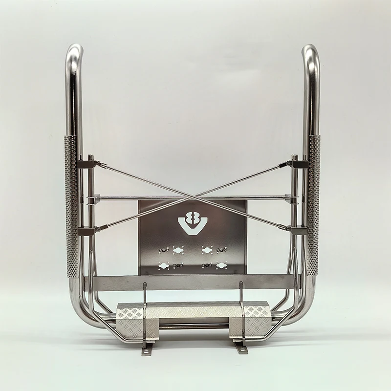 

Scaleclub Model Tractor Truck For Oka Style With Cockpit Metal V-exhaust For Tamiya Lesu Rc Truck Trailer Tipper