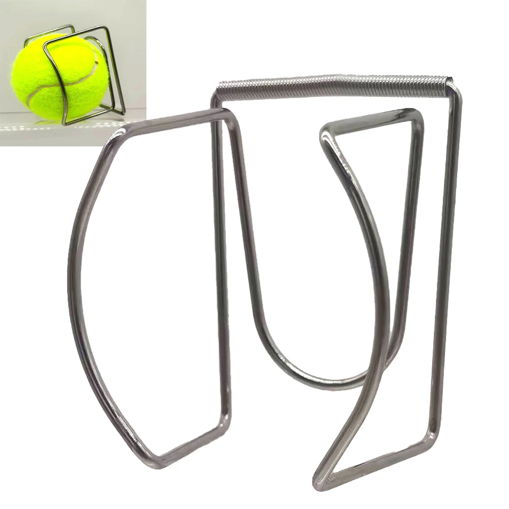 For Pickleball Trainings Pickleball Tennis Clip Ball Clip For Training Functional Stainless Steel For Pickleball