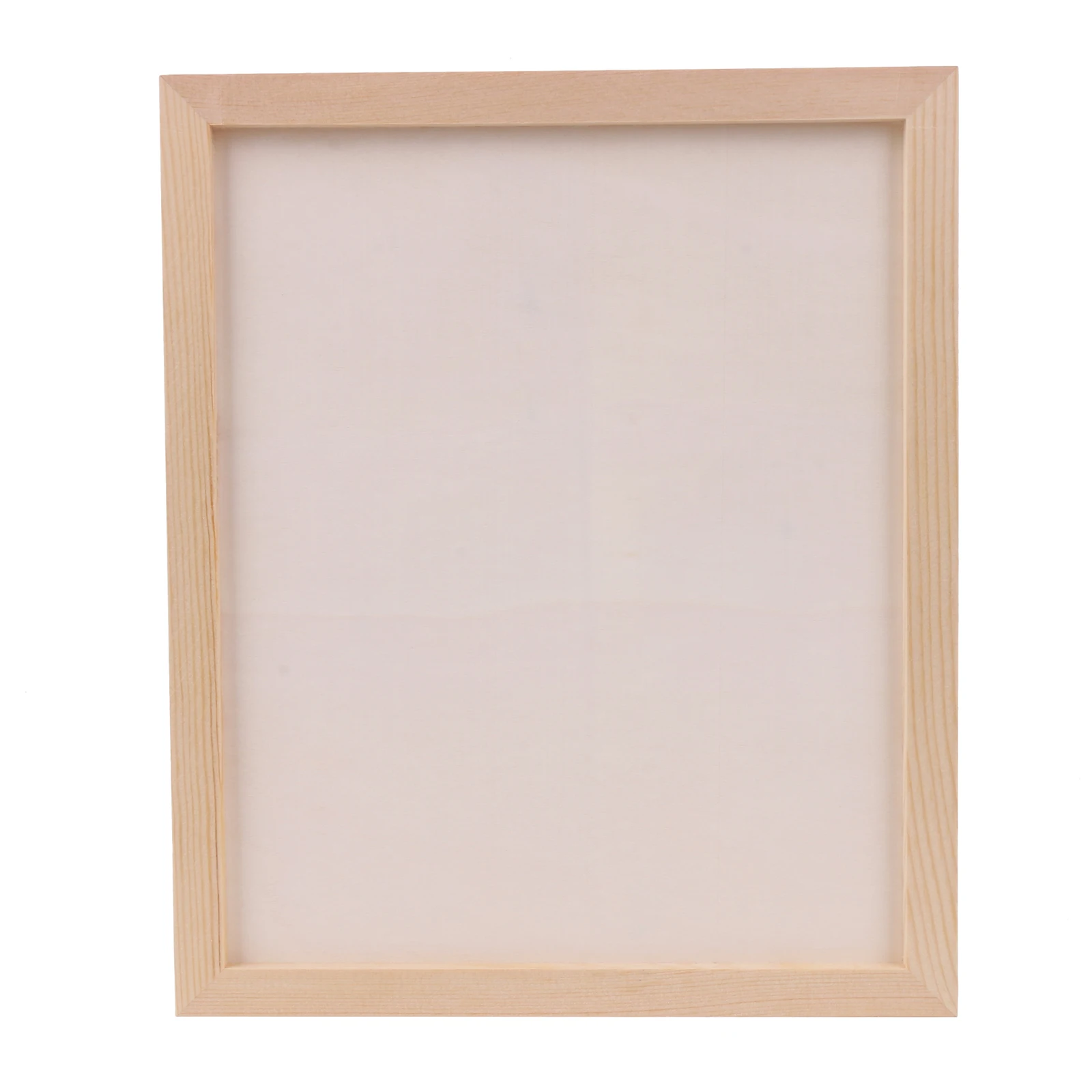 1pc Unfinished Square Wooden Canvas Panels Boards 25x30x0.9cm Wide Application