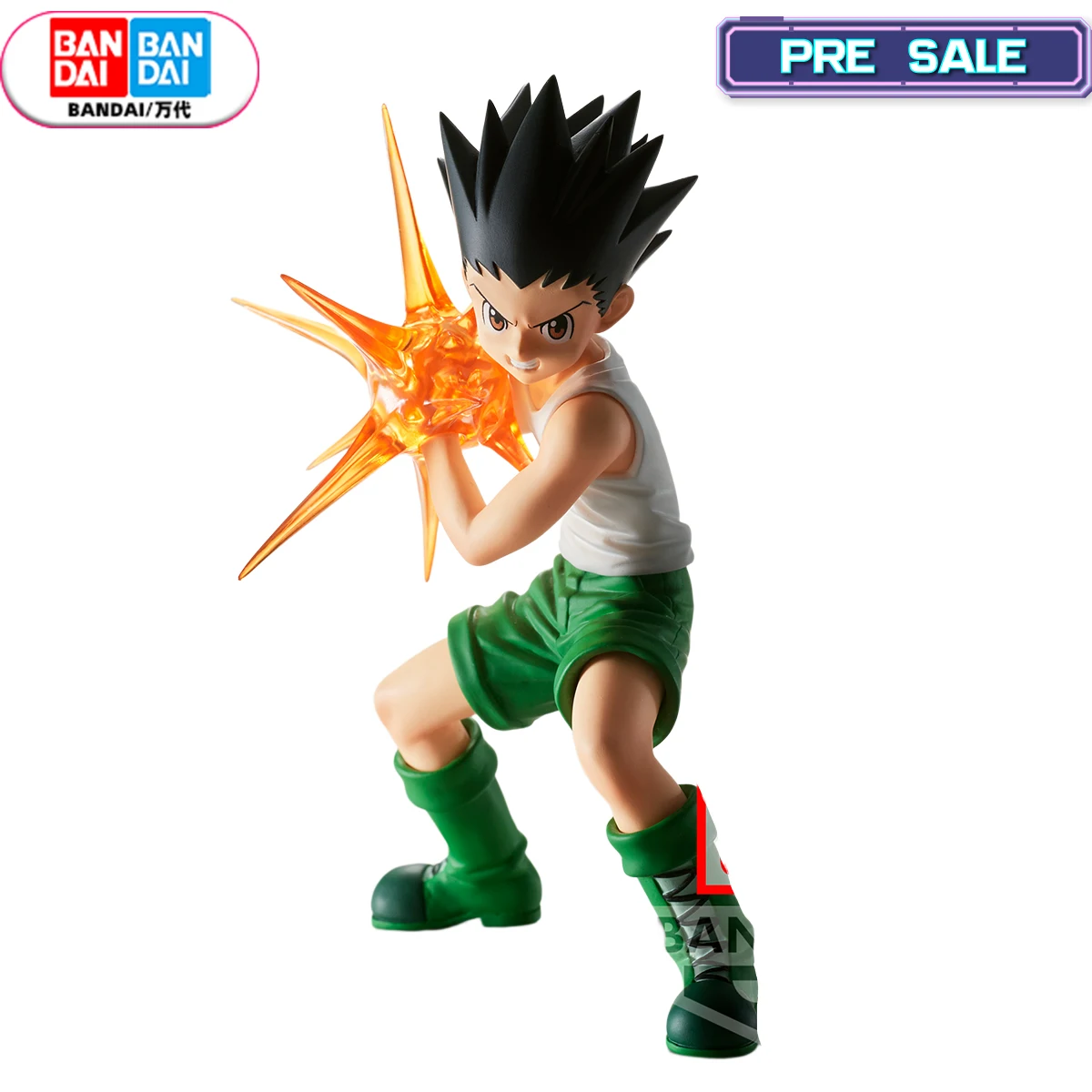 

BANDAI BANPRESTO HUNTERxHUNTER Vibration Stars VS GON·FREECSS Anime Figures Action Model Toys