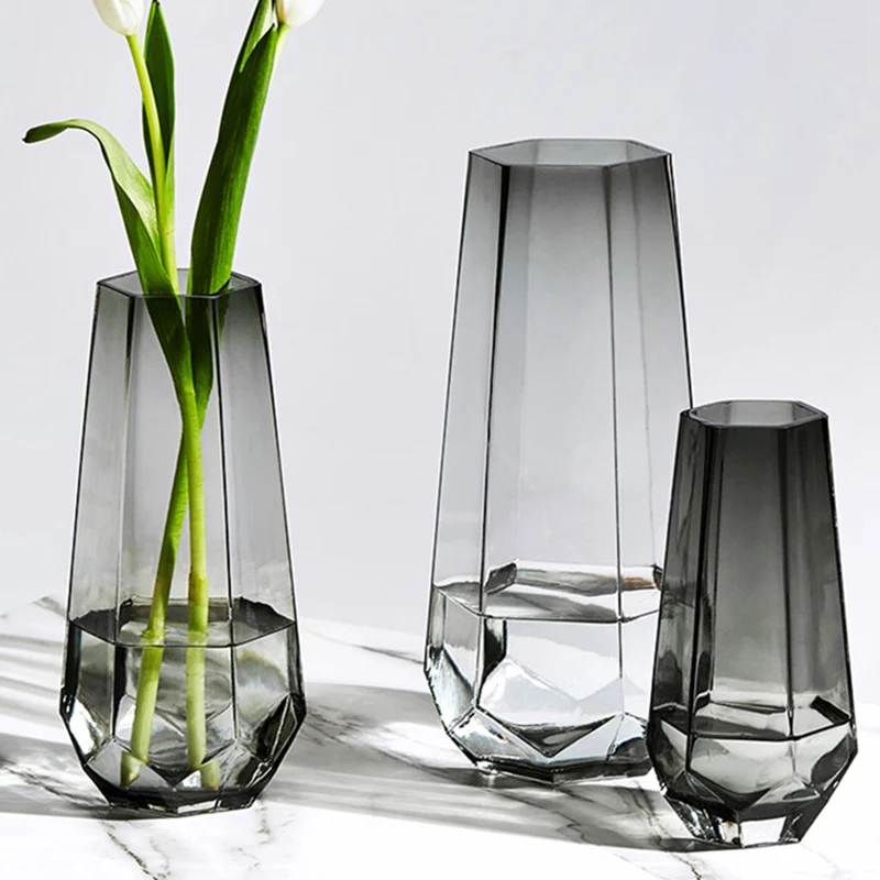 

Modern Original Vase Luxury Table Bathroom Hydroponics Vases Terrarium Floor Decoracion Salon Casa Home Decoration Accessories