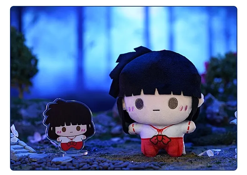 LDCX Inuyasha Figura Anime, Boneca Kawaii, Sesshoumaru Caixa Cega, Cute Figure Caixa Misteriosa, Brinquedos Infantis, Presente Gratuito