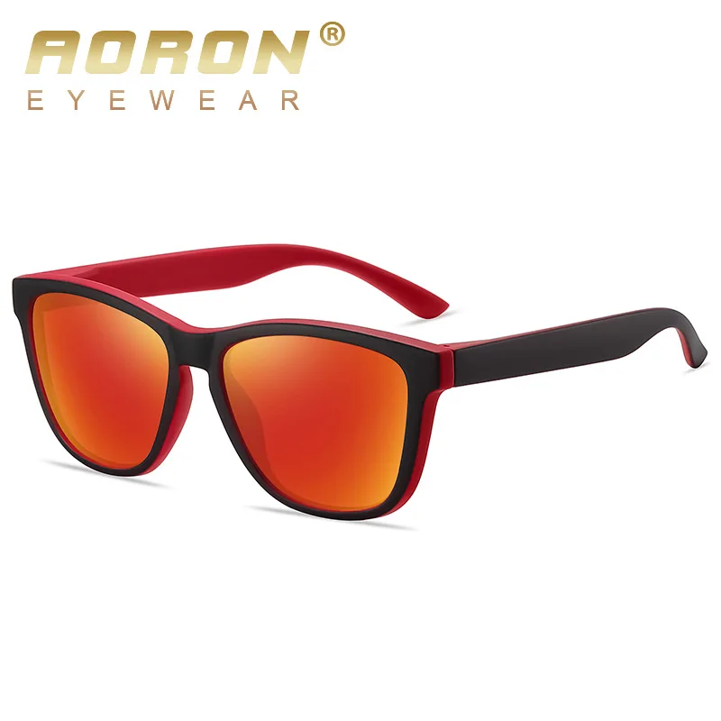 New Men's Polarized Sunglasses for Driving, Colorful Sunglasses, Fashion Box Sunglasses