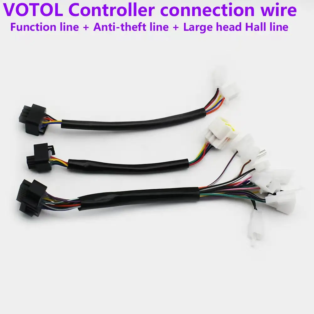 

VOTOL EM100 EM150 EM80 GTS SP 72490 72470 72350 Electric Scooter controller Cable harness