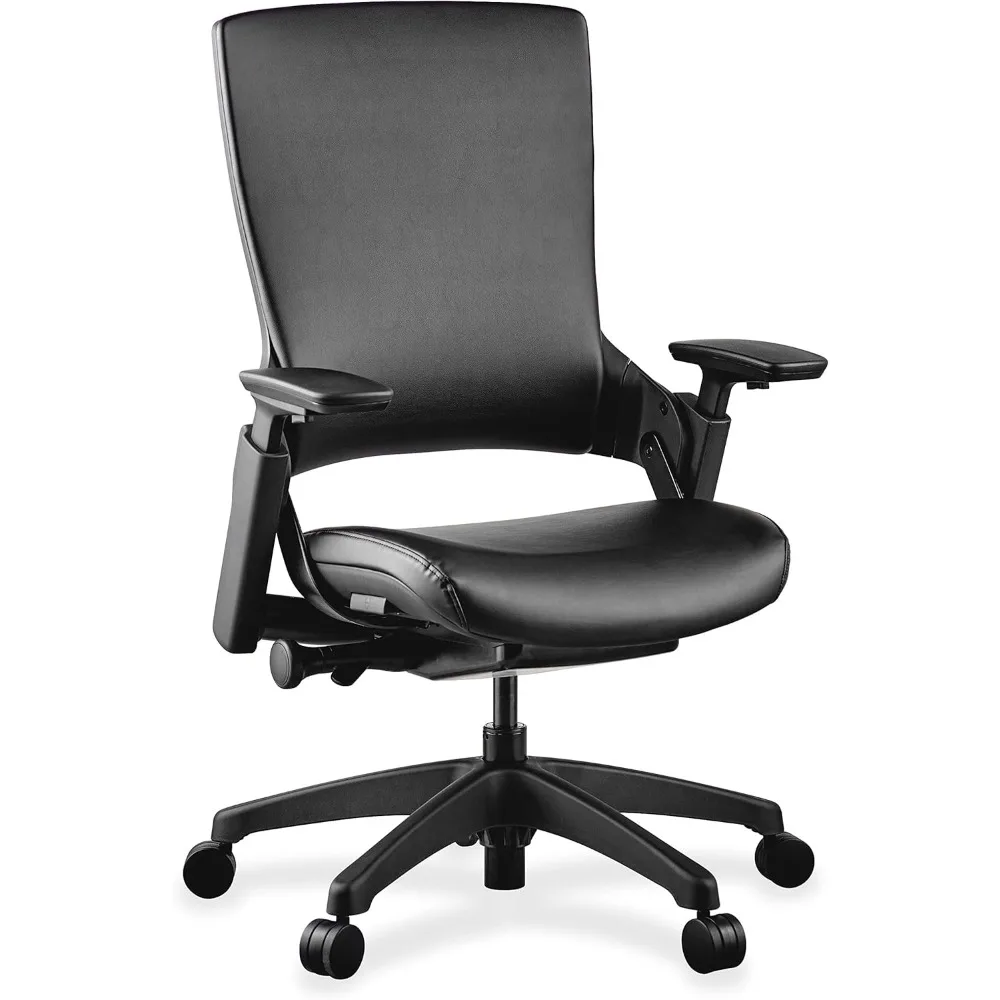 

Luxury High-Back Office Chair, Serenity Series Executive Multifunction in Black