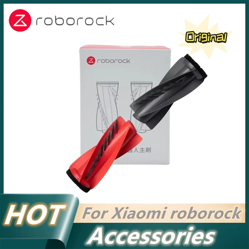 【Original】Main Brush Pack Replacement for Roborock Saros 10R/Saros 10 Robot Vacuum Cleaner Parts Divide Brushs Accessoies