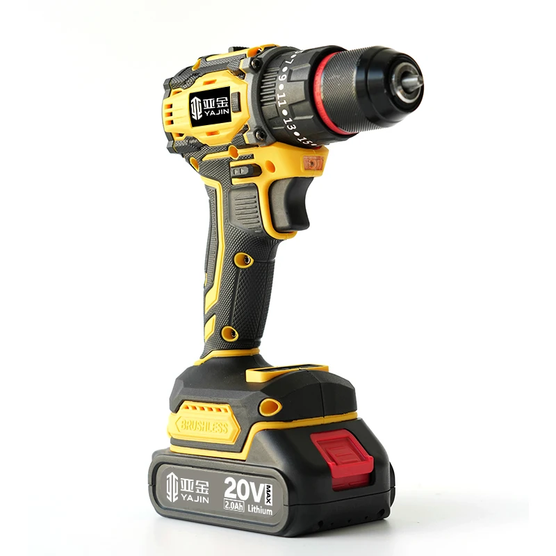 Electric Multi-gear Torque Adjustment Battery Power Cordless Electric Screwdriver Drill For Makita Plug Battery