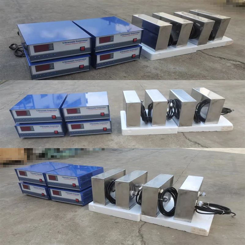 28KHZ OR 40KHZ 600W Immersible Ultrasonic Transducer Cleaner System For Washing Wheels