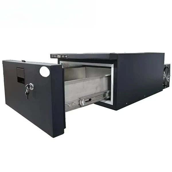 28L Mini Fridge for Yacht Boat Car Caravan Bus SUV Truck RV-Easy Usage Multiple Applications 12V 24V Cooling Freezer