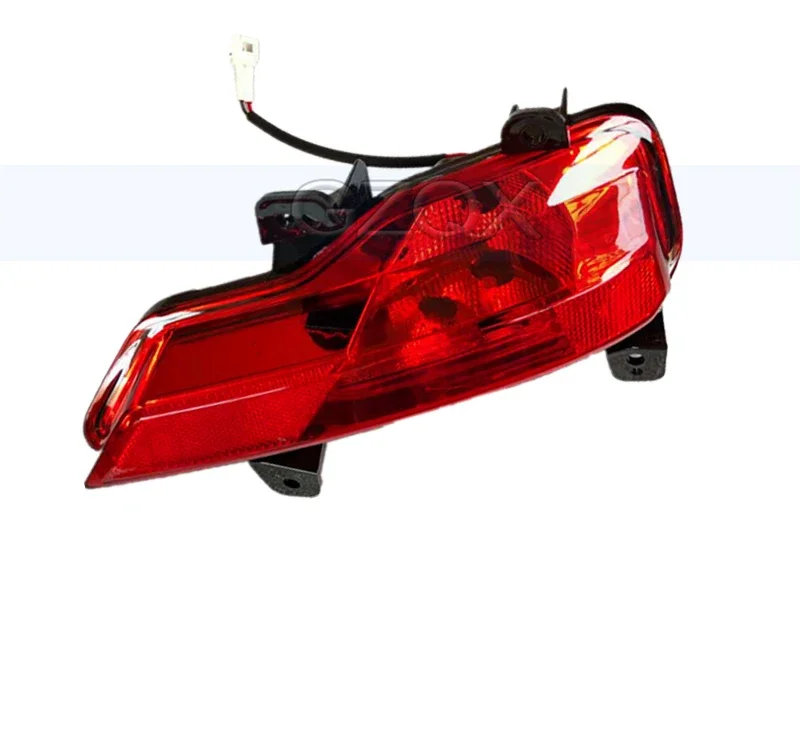 Kamshing Rear bumper Fog light For Changan CS35 Plus 2018 2019 Tail lamp Reflector light Stop lamp Brake Lamp Frame Shell Cover