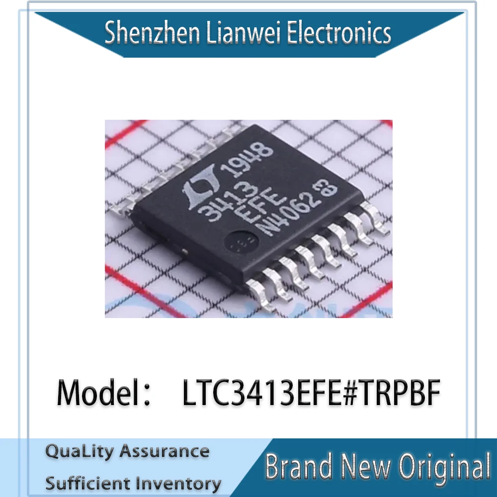 

100% New Original 3413EFE LTC3413EFE#TRPBF LTC3413EFE IC Chipset TSSOP-16