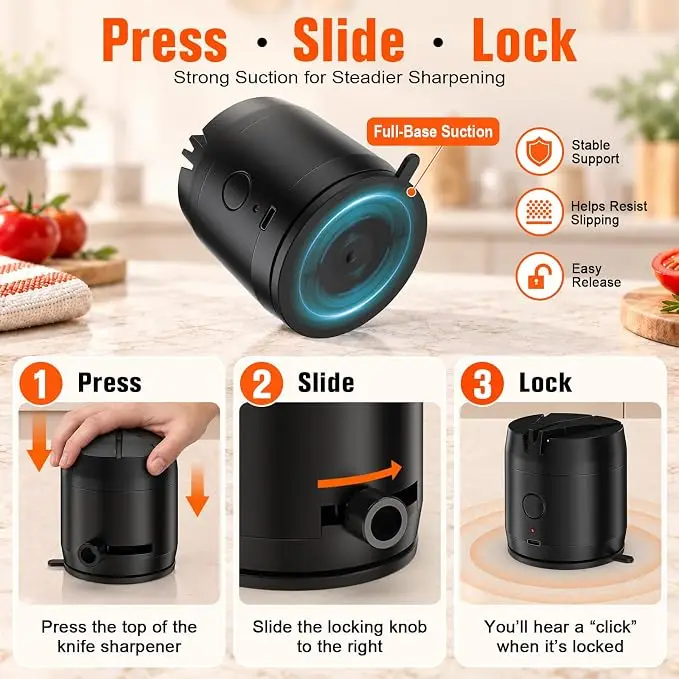 2026 Portable Sharpener Multi Functional Sharpener Stone Fast Cutting Tool Angle Grinding Machine Diamond Grinding Sharpening