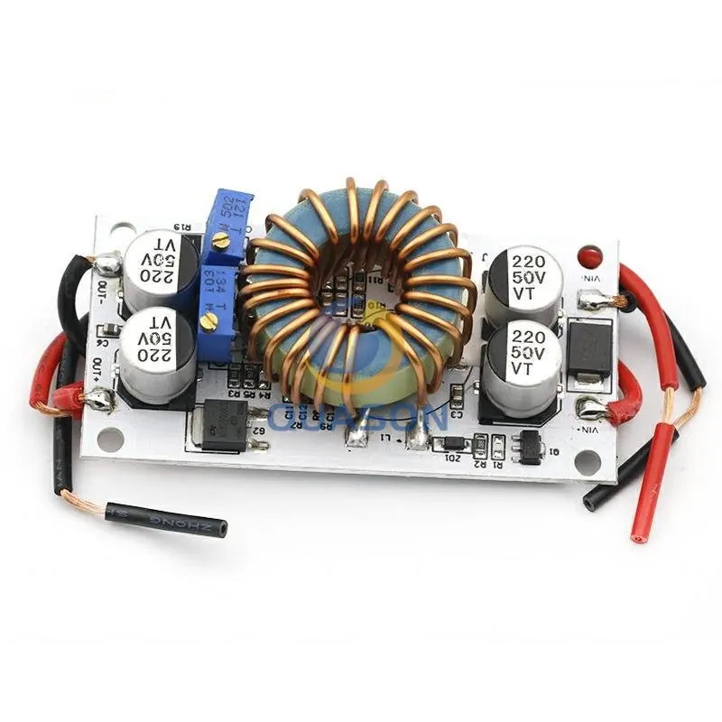 1pcs DC-DC boost converter Constant Current Mobile Power supply 10A 250W LED Driver Step Up Module