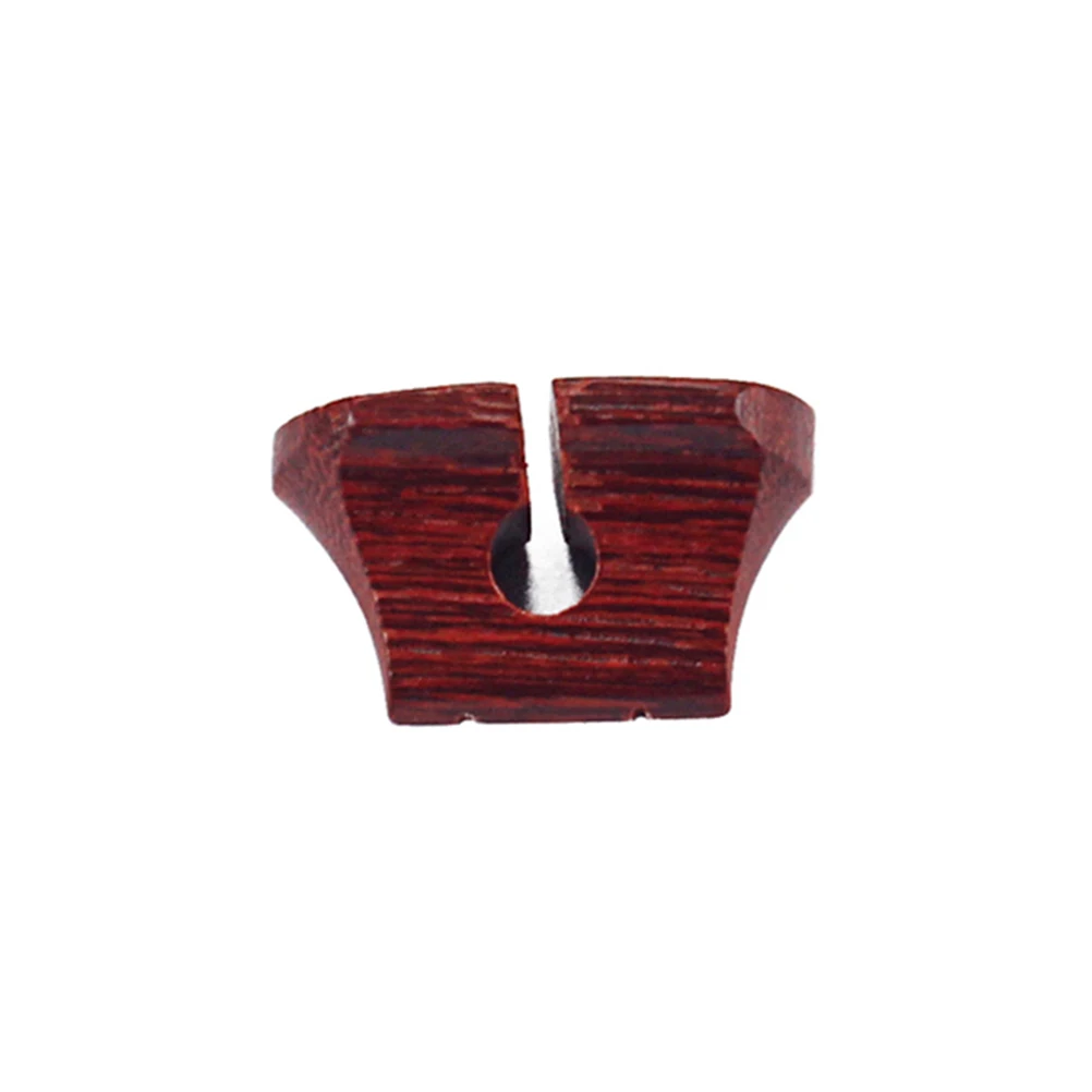 

Erhu Bridge Replacement Parts Classic Style Musical Accessories DIY Kit Sturdy Rosewood Quality Sound Saddle Nut System Erhu