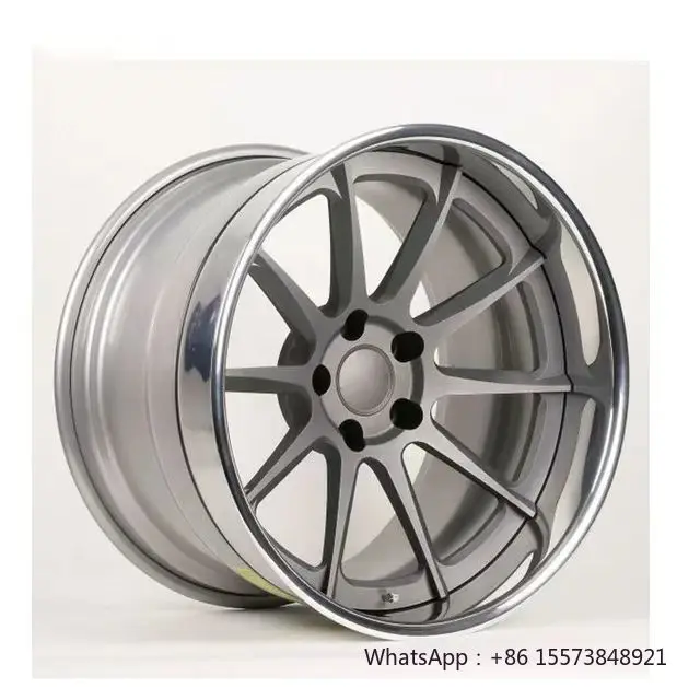 

Custom Super Deep Lip 5x112 5X114.3 5x120 18 19 20 21 22Inch 2/3 Piece Forged Wheels Rims for Racing Car