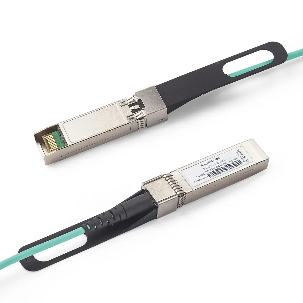 Montions 10G SFP+ AOC Cable-10GBASE SFP+ Active Optical Cable for Cisco SFP-10G-AOC,Ubiquiti UniFi,Mikrotik,D-Link,Supermicro