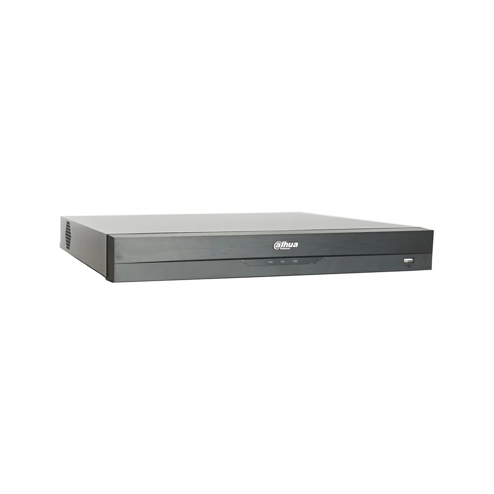 Imagem -03 - Dahua-wizsense Network Video Recorder Suporte 4k H.265 16poe Port Nvr521616p-ei 16poe 1u 2hdds