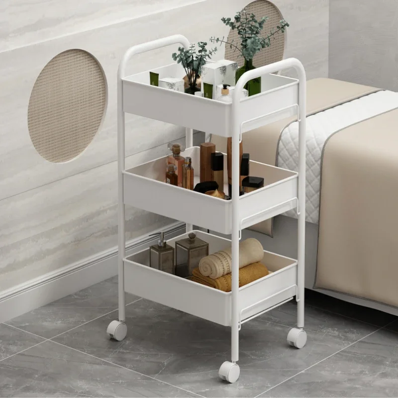 Outil Salon de cosmétiques chariot boisson coiffeur manucure Salon chariot utilitaire chariot servant Werkzeugwagen meubles de beauté YN50ST