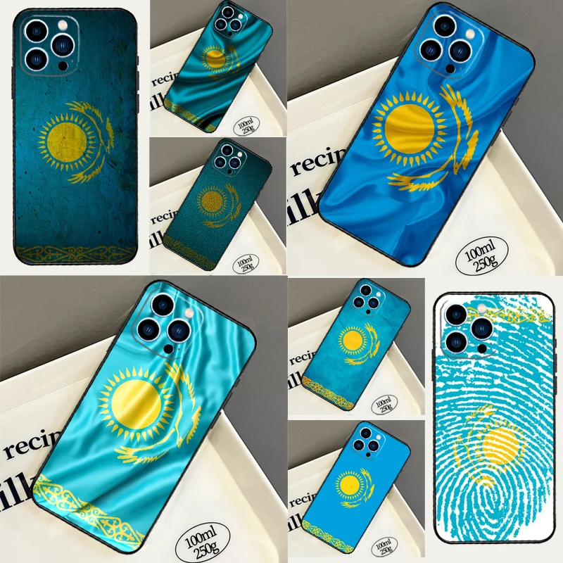 Kazakhstan Flag Cas… - image