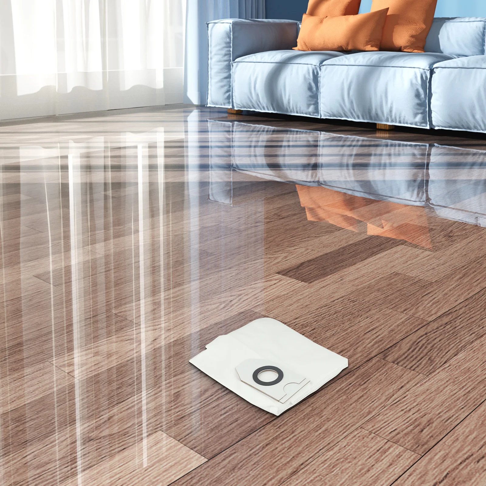 6 Stuks Stofzakken Collector Sets Compatibel Voor V12/Voor Eureka J12 Ultra Stofzuiger Vervang Onderdelen Accessoires