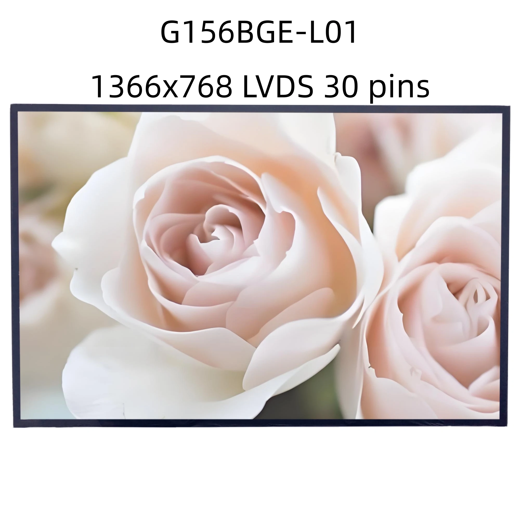 Original for 30 Pins Connector Brand New G156BGE-L01 15.6 Inch LCD Display Screen Panel