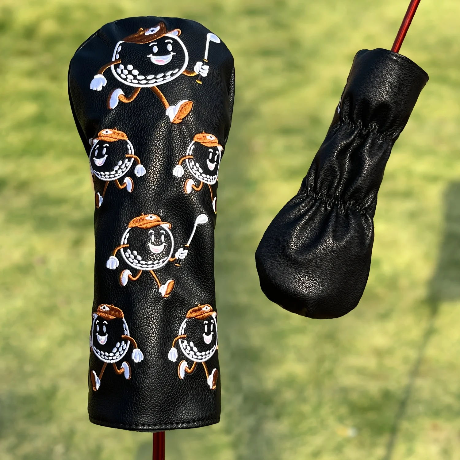 Leuke golfclubhoezen voor 1 st - Headcover Driver recensie en prijs