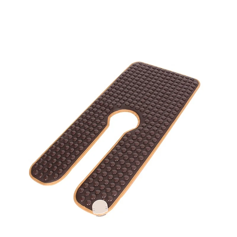 

Германиевый анионовый инфракрасный массажный коврик PEMF для плеч PE MF, тепловые отрицательные ионы, массажный матрас для тела