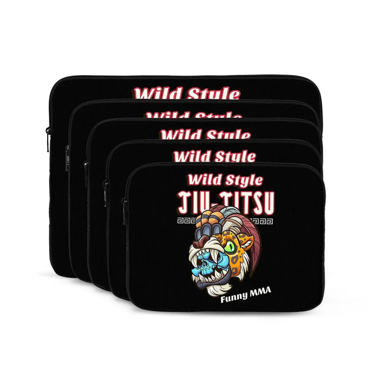 

Джиу-джитсу Тигр и Дракон Сумка для ноутбука Чехол для Macbook Air Pro Tablet Противоударный чехол Сумка