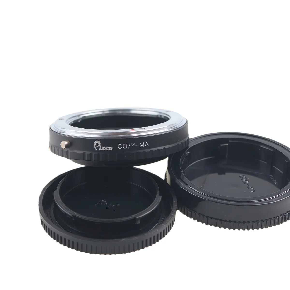 Anillo adaptador de montura Pixco con cristal para lentes Contax Yashica CY a montura Sony A DSLR A99II A77II