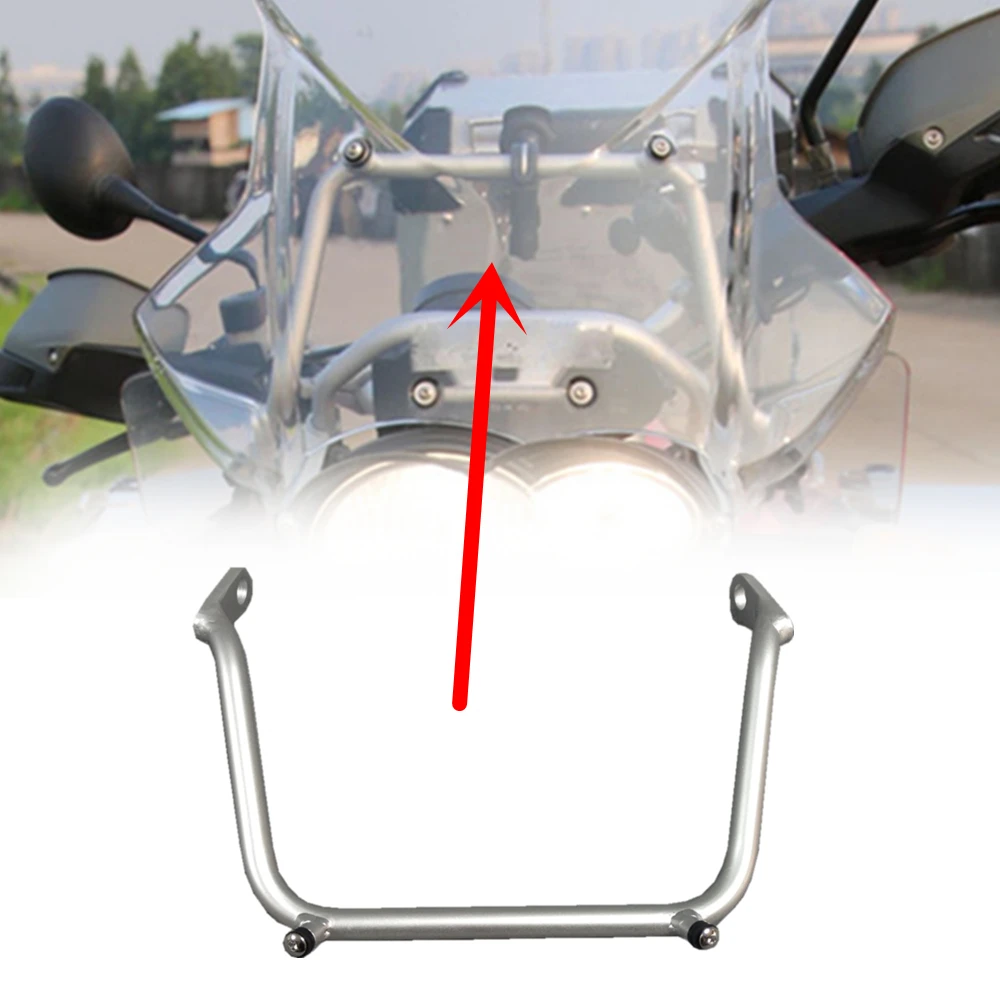 Fit R1200 GS Adventure ADV Windscreen Mounting Support For BMW R1200GS 2004-2012 Motorcycle Windshield Bracket Wind Deflector