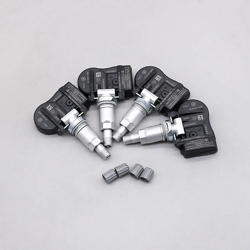 

4PCS For 2006-2015 Ford S-Max Mondeo TPMS Tire Pressure Monitor Sensor 433MHz 8G92-1A159-AC 8G92-1A159-AB 8G92-1A189-KB