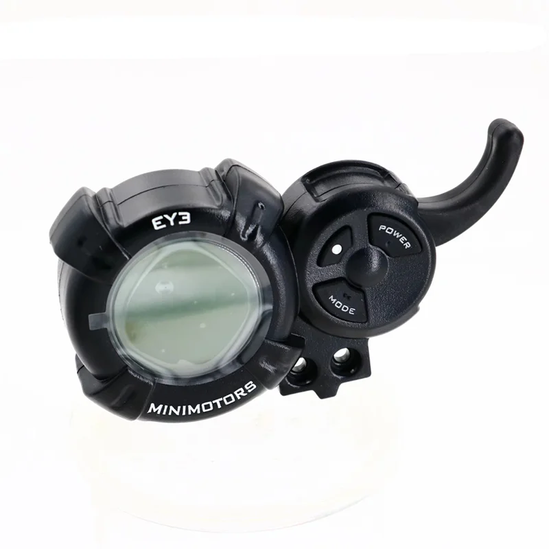

AUTO LCD Display Meter Electric Scooter LCD Display E Bike LCD Display Thumb Throttle E Scooter Display EY3 LCD Display