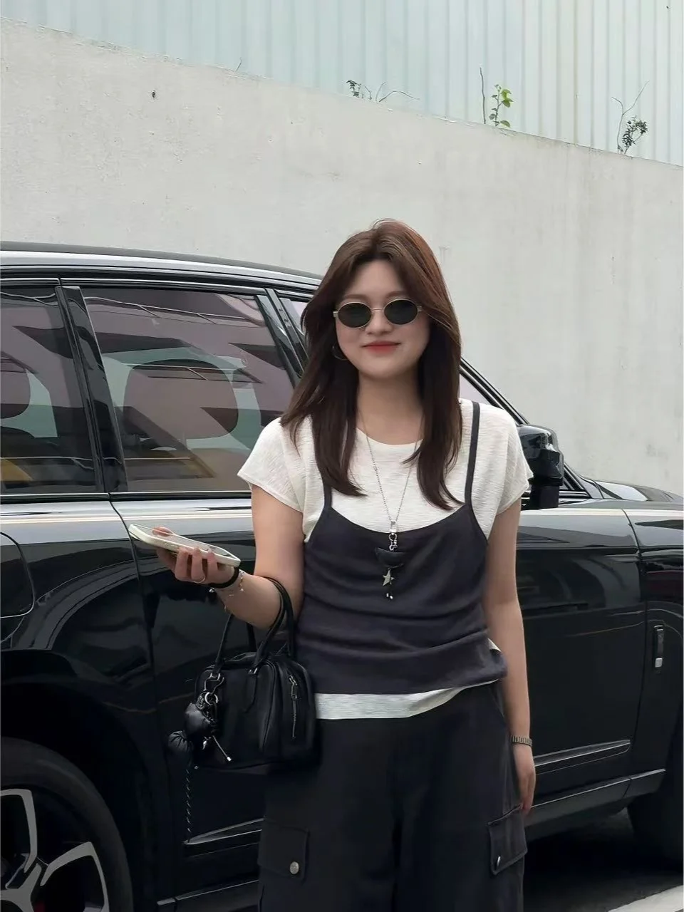 

Женский топ Hanfu в корейском стиле JINGU: имитация двухслойности, с коротким рукавом, приталенный, с цветными блоками, на пуговицах, повседневный