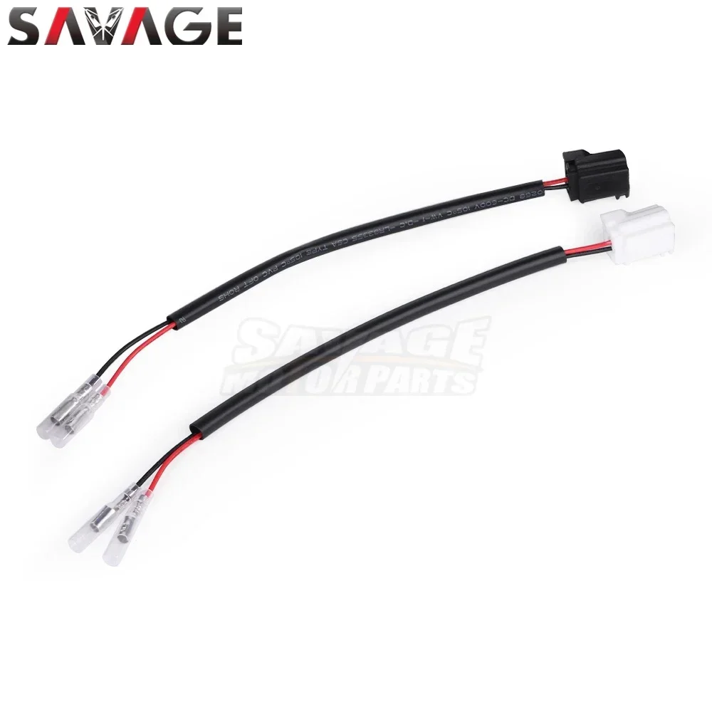 For Yamaha YZF-R1 MT10 MT09 Tracer 9GT 9GT Y-AMT Turn Signal Wire Adapters Indicator Cable Plug Connector Motorcycle Accessories