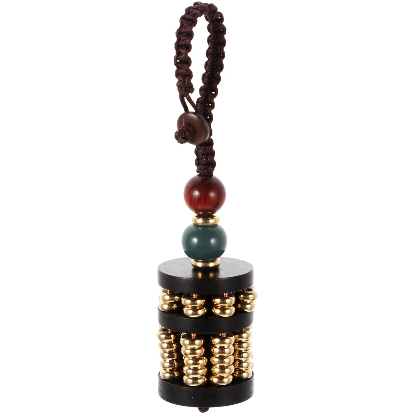 

Abacus Keychain Mini Beads Counting Toy Decorative Hanging Car nament Small Pendant Key Chain Arithmetic Gadgets