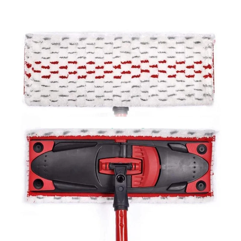 Cabezal de mopa de fibra de A006-5Pcs para Vileda Ultramax 1-2 Spray Ultramax, juego de caja fácil de escurrir, cabezal de mopa de refil de repuesto, almohadilla de microfibra