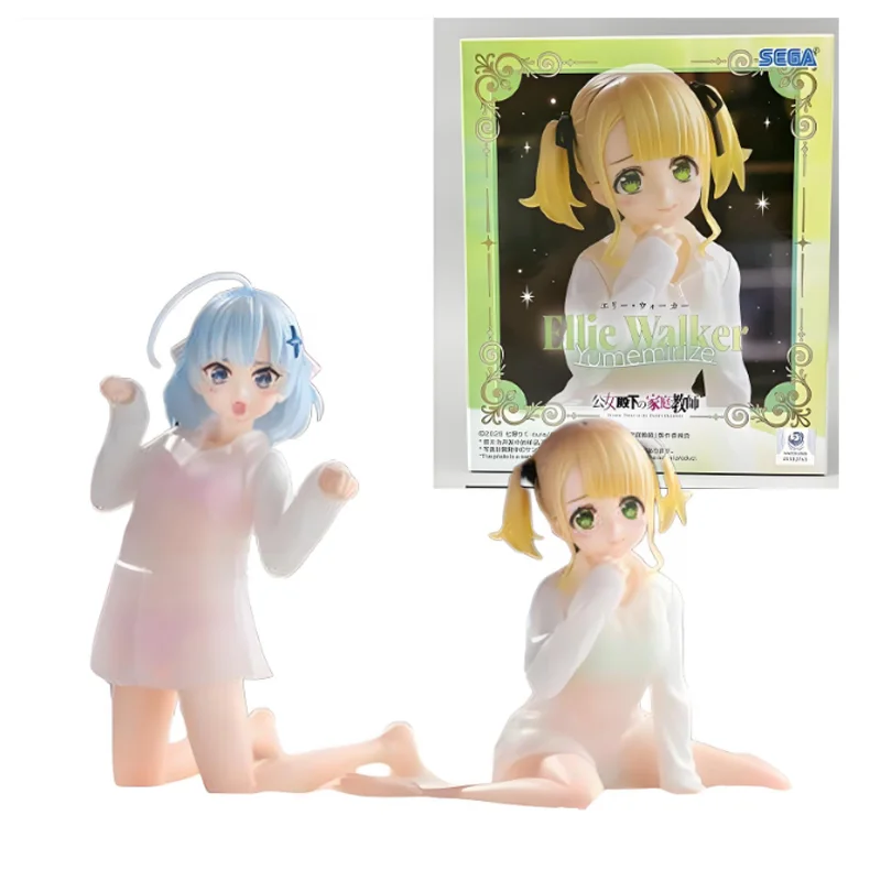 

Оригинальный Sega Private Tutor To The Duke's Daughter Tina Howard Eri Woka Yumemirize Фигурка из ПВХ Модель Коллекционная игрушка Подарочный орнамент