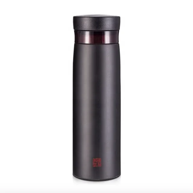 Luxury Ultralight Titanium Thermos Bottle Bactericidal Double Wall Titanium Vacuum Cup for Sale