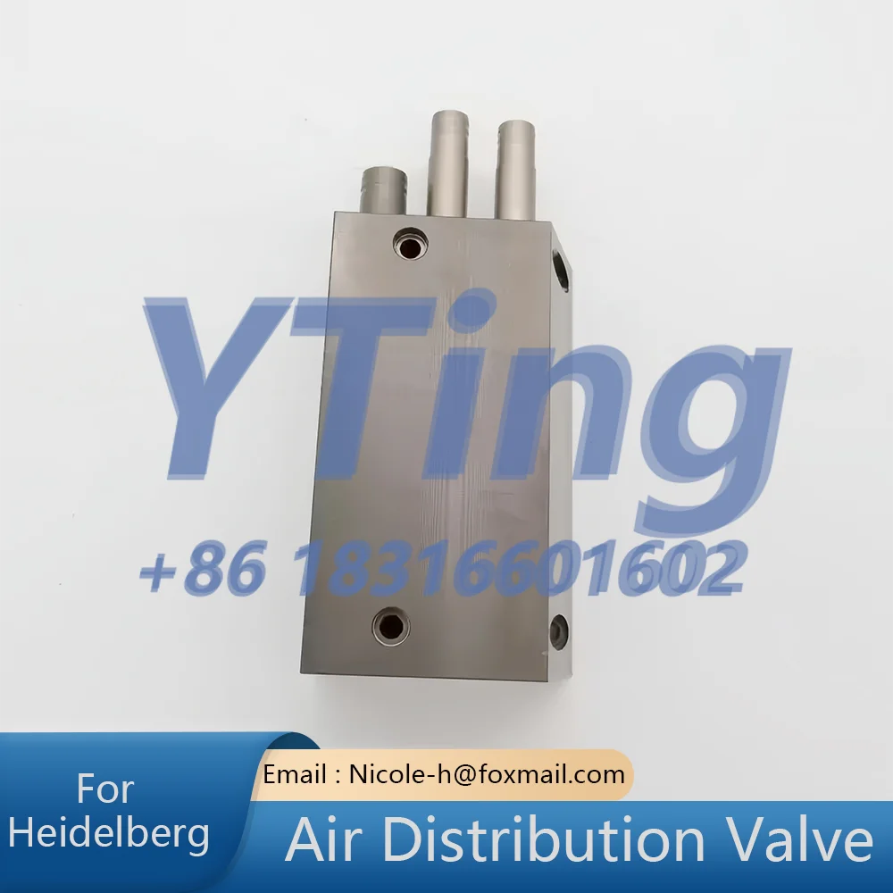 

Heidelberg Printing Machine Accessories SM52 Feeder Air Distribution Valve