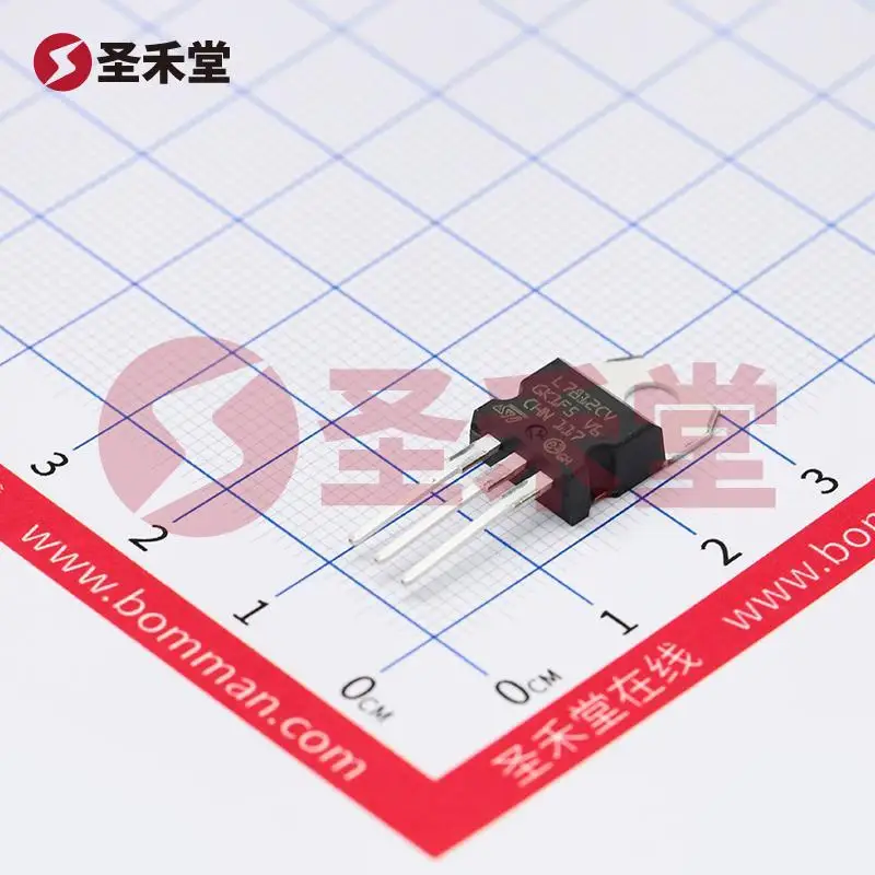 5PCS Brand New / Original L7812CV-DG Linear Regulator (LDO) Fixed TO-220 Package