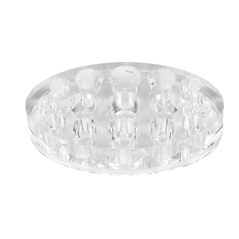 

Держатель картриджей, стойка-органайзер Толстая пластиковая настольная, прочная декоративная подставка для бака, 510