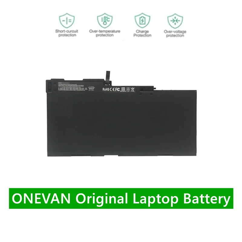 ONEVAN 11.1V 50Wh CM03XL Laptop Battery for HP EliteBook 740 745 750 755 840 845 850 855 G1 G2 Series ZBook 14 G2 15u Series.