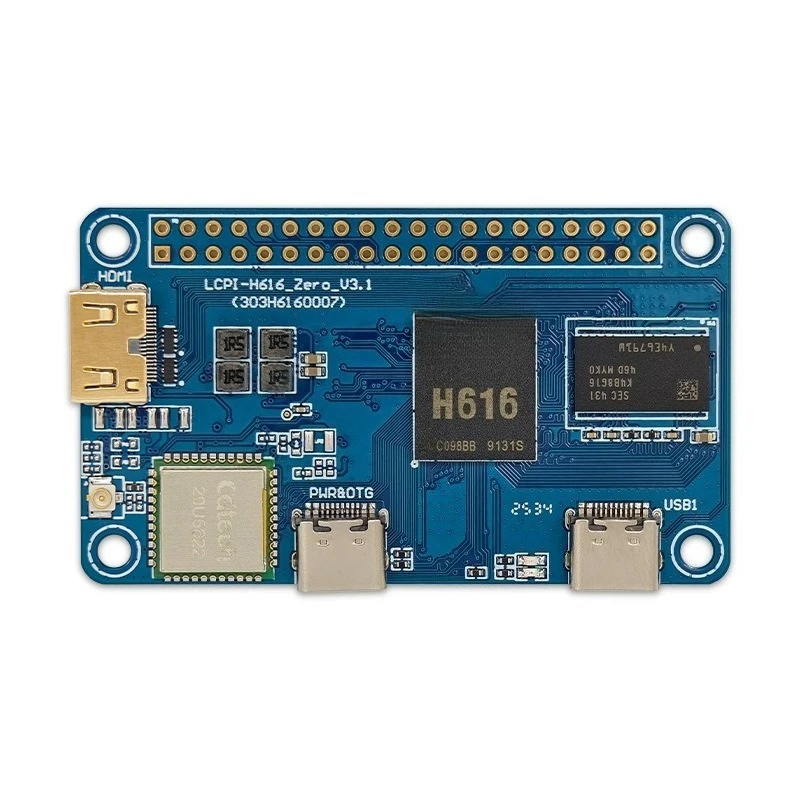 For H616 ZERO development board, computer ARM main board TV box