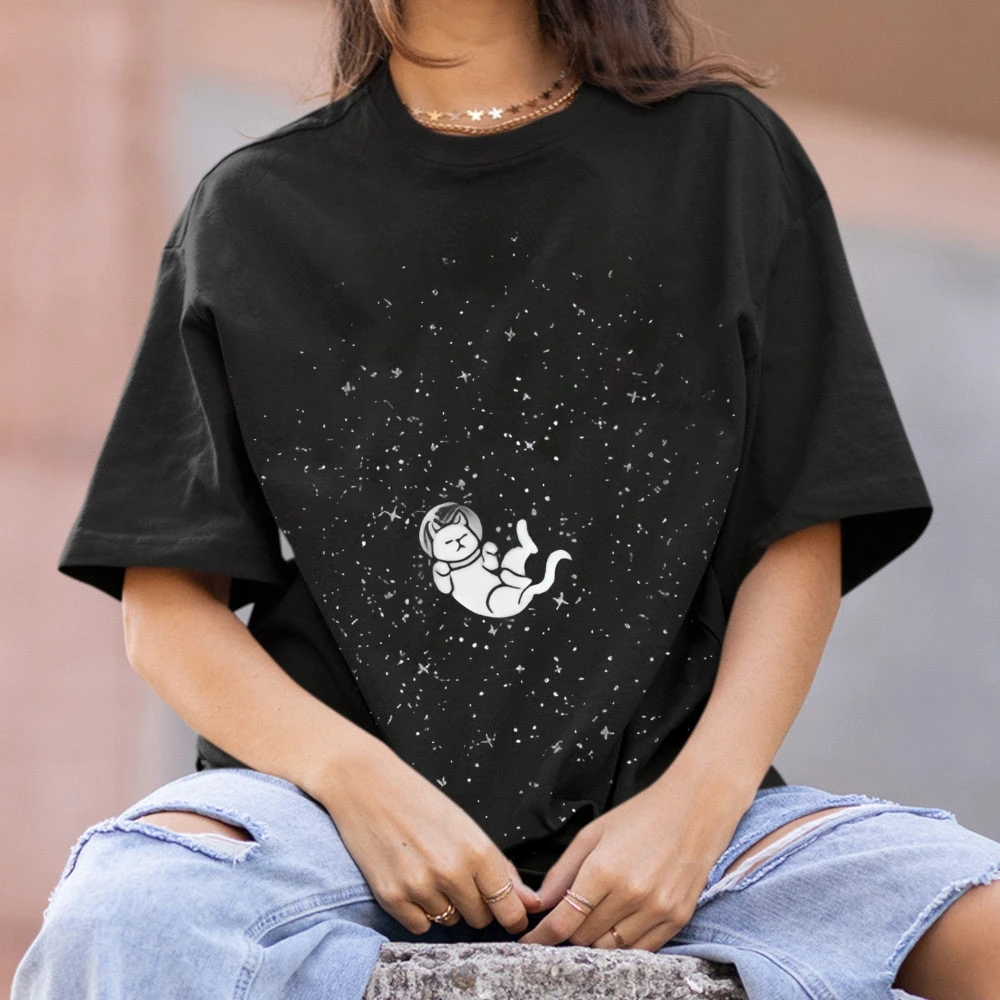 

Retro Tshirt Vintage Graphic Tees Trendy Print Cotton Comfort Loose Fit Streetwear Casual Daily Wear Fashion Style Y2k Clothes