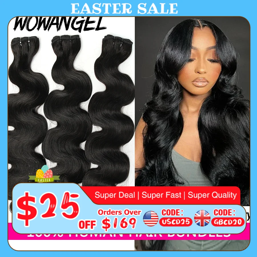 

3/4 шт. 28, 30-дюймовые пучки, бразильские волосы Virgin Remy, объемная волна, человеческие волосы, натуральный цвет, 100% шелковистые волосы, наращивание парика